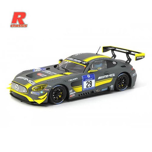 (image for) Scaleauto SC-6220R Mercedes-AMG GT3 KS tools Nurburgring 2016 - Race Version