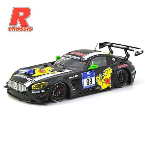 Mercedes-AMG GT3 HARIBO #88 1/18 新品未開封 Scaleauto SC-6221R Mercedes-AMG GT3 Haribo Nurburgring 2016 - Race