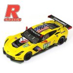 Scaleauto SC-6239R C7R GT3 24h Le Mans 2019 No.64 - Race Version (image for) Scaleauto SC-6239R C7R GT3 24h Le Mans 2019 No.64 - Race Version