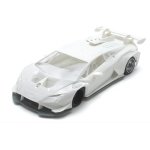 (image for) Scaleauto SC-6426 Lamborghini Supertrofeo Evo2 White Racing Kit - Race Version