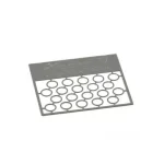 (image for) Scaleauto SC-8111G Axle Spacers 3mm steel 0.10mm