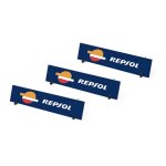 (image for) Scaleauto SC-10240A Billboard Panel with Supports, Repsol - pack of 3