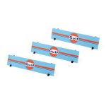 (image for) Scaleauto SC-10240C Billboard Panel with Supports, Gulf - pack of 3