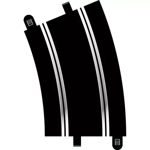 (image for) Scalextric C8235 R4 Curve 22.5 degrees, x2