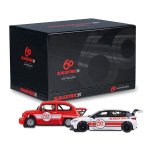 SCX U10421 60th Anniversary Abarth 1000 & Cupra TCR Ltd. Edition (image for) SCX U10421 60th Anniversary Abarth 1000 & Cupra TCR Ltd. Edition