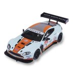 SCX U10428 Aston Martin Vantage GT3 Gulf No.3 (image for) SCX U10428 Aston Martin Vantage GT3 Gulf No.3