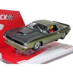 SCX U10442 Plymouth Trans Am AAR Cuda Ivy Green Metallic 1970 (image for) SCX U10442 Plymouth Trans Am AAR Cuda Ivy Green Metallic 1970