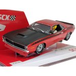 SCX U10444 Plymouth Trans Am AAR Cuda Rallye Red 1970 (image for) SCX U10444 Plymouth Trans Am AAR Cuda Rallye Red 1970