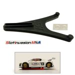 (image for) SlotInvasion STNDB 1/32 Slot Car Display Stand - Black