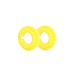 (image for) Slot.it SICH101 Yellow Plastic Pulley for 4WD, 18T (x2)