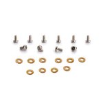 (image for) Slot.it SICH41C Motor Mount Fixing Screws w/Washers, M2x4mm x10