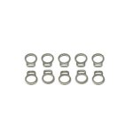 (image for) Slot.it SICH97 4WD Snap Rings for Front Wheels x10