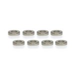 (image for) Slot.it SICN12 Neodimium Magnet CH09 & F1 Front Wing Ø6x1.5mm x8