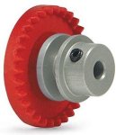 (image for) Slot.it SIGI30-Al Gear, 30T, Inline Crown, Aluminum, Teflon Coated