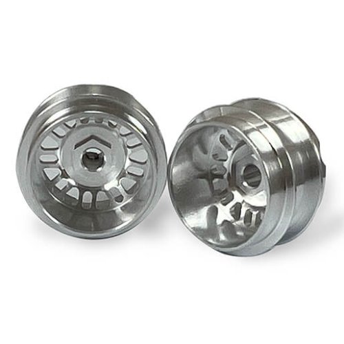 (image for) Staffs STAFFS108 BBS Style Deep Dish Aluminum Air Wheels Alloy 15.8 x 10mm (x2)