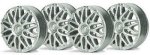 (image for) Slot.it SIPA03S Wheel Inserts BBS Modern GT/LMP Silver (x4)