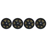 (image for) Slot.it SIPA30 Wheel Inserts Sauber C9 small hub 15.8mm (x4)