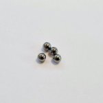 (image for) ThunderSlot STABA01 Stainless Steel Ball Bearings 2/16" for Shelby Chassis (x4)