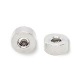 (image for) Staffs STAFFS71 Aluminum Axle Stopper Silver 3/32 (x2) M2 grub (x2)