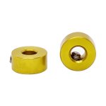 (image for) Staffs STAFFS75 Aluminum Axle Stopper Gold 3/32 (x2) M2 grub (x2)