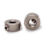 (image for) Staffs STAFFS76 Aluminum Axle Stopper Grey 3/32 (x2) M2 grub (x2)
