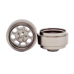 (image for) Staffs STAFFS82 Eight Spoke Aluminum Wheels Grey 15.8 x 8.5mm (x2)