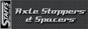 (image for) Staffs Axle Stoppers & Spacers