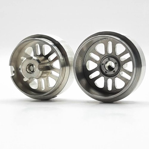 (image for) Staffs SRS06 MAG Evo Twelve Spoke Magnesium Wheels 16.9 x 8.5mm, 1.12g (x2)