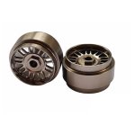 (image for) Staffs STAFFS131 BBS Style Aluminum Air Wheels Grey 16.9 x 10mm (x2)