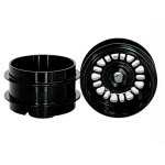 (image for) Staffs STAFFS147 BBS Deep Dish Aluminum Air Wheels Black 16.9 x 10mm (x2)
