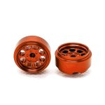(image for) Staffs STAFFS157 Classic Aluminum Wheels Orange 15.8 x 8.5mm (x2)