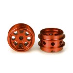(image for) Staffs STAFFS159 Classic Aluminum Air Wheels Orange 15.8 x 10mm (x2)