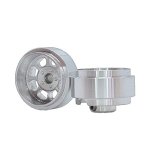 (image for) Staffs STAFFS160 Classic Deep Dish Aluminum Wheels 15.8 x 8.5mm (x2)