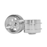(image for) Staffs STAFFS168 Classic Deep Dish Aluminum Air Wheels Silver 15.8 x 10mm (x2)