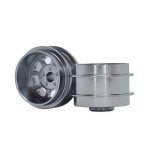 (image for) Staffs STAFFS173 Classic Deep Dish Aluminum Air Wheels Grey 15.8 x 10mm (x2)