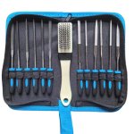 (image for) Staffs STAFFS334 Needle File Set in Case (x13pcs)