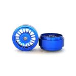 (image for) Staffs STAFFS42 BBS Style Aluminum Wheels Blue 16.9 x 10mm (x2)