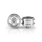 (image for) Staffs STAFFS44 Four Spoke Aluminum Air Wheels Silver 15.8 x 8.5mm (x2)