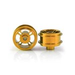 (image for) Staffs STAFFS46 Four Spoke Aluminum Air Wheels Gold 15.8 x 8.5mm (x2)