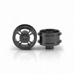 (image for) Staffs STAFFS49 Four Spoke Aluminum Air Wheels Grey 15.8 x 8.5mm (x2)