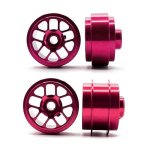 (image for) Staffs STAFFSPINK16 Hyper Front and Rear Wheels Set (16.9) Pink - Special Edition (2 + 2)