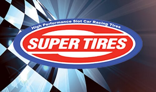 (image for) Super Tires 1501RS 0.371" (9.42mm) O.D. x 0.829" (21.06mm) Wide