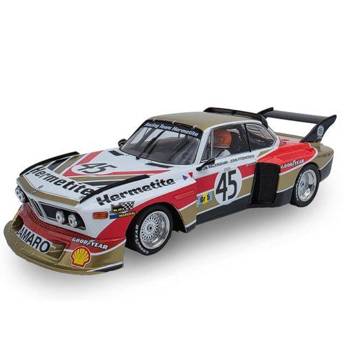 Racer Sideways SW86 BMW 3.5 CSL Group 5 Team Hermetite No.45 Le