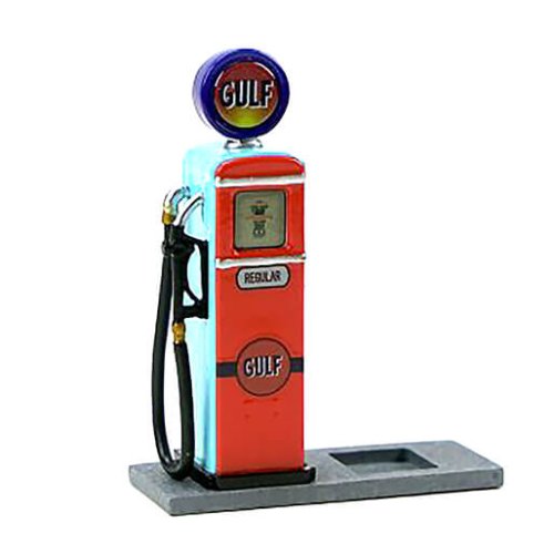 Racer Sideways SWPUM/001 Gas Pump Gulf : LEB Hobbies, Your