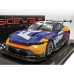 (image for) Racer Sideways SWCAR10A Ford Mustang GT3 2024 Pre Season Test Car, Joey Hand - Pre-order