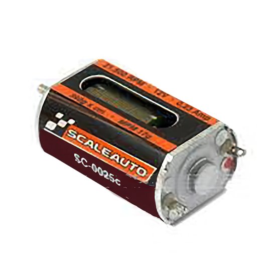 (image for) Scaleauto SC-0025C Long Can Sprinter Motor 21,500rpm SCX RX41