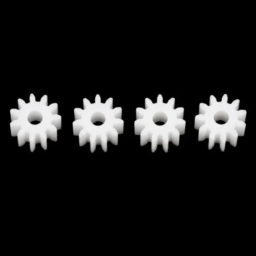 (image for) Scaleauto SC-1010 10T Nylon Pinion M50 ø5,5mm for 2mm motor shaft (x4)