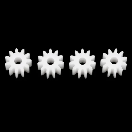 (image for) Scaleauto SC-1010 10T Nylon Pinion M50 ø5,5mm for 2mm motor shaft (x4)