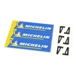 (image for) Scaleauto SC-10240D Billboard Panel with Supports, Michelin - pack of 3