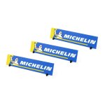(image for) Scaleauto SC-10240D Billboard Panel with Supports, Michelin - pack of 3